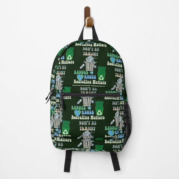 Item preview, Earth Day Funny Don't Be Trashy designed and sold by tamdevo1.