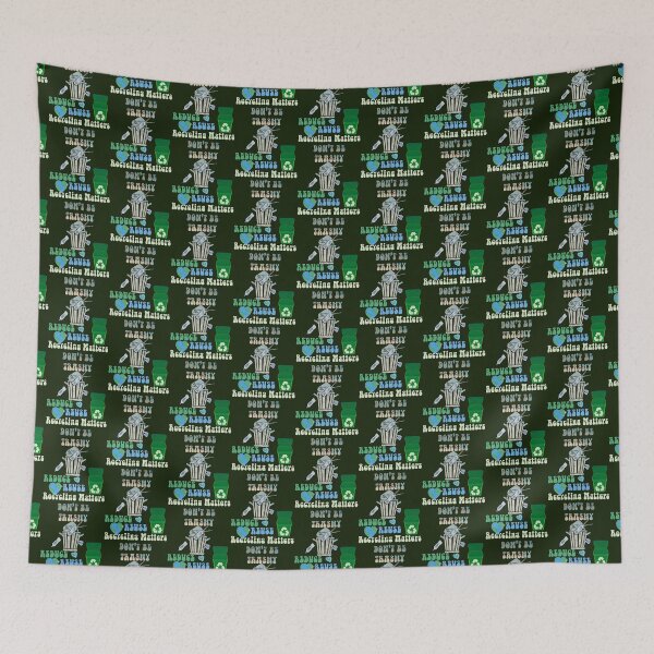 Item preview, Earth Day Funny Don't Be Trashy designed and sold by tamdevo1.