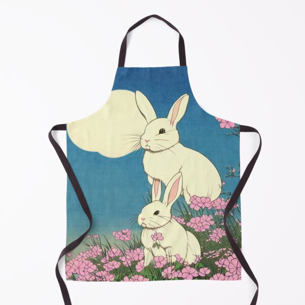 Item preview, Platonic Friendship with Best Friend Mothers Day with White American Bunny Rabbit designed and sold by wigobun.