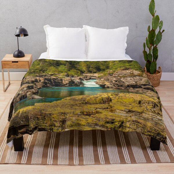 Item preview, McDonald Creek Falls. Glacier National Park designed and sold by Bryan Spellman.