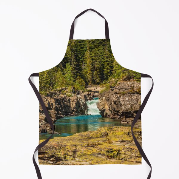 Item preview, McDonald Creek Falls. Glacier National Park designed and sold by Bryan Spellman.