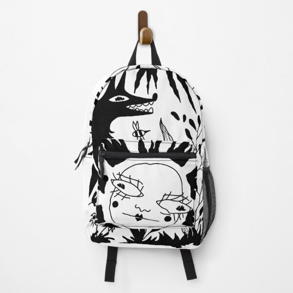 Item preview, Goat, wolf, moon and sun designed and sold by HIPPMI.