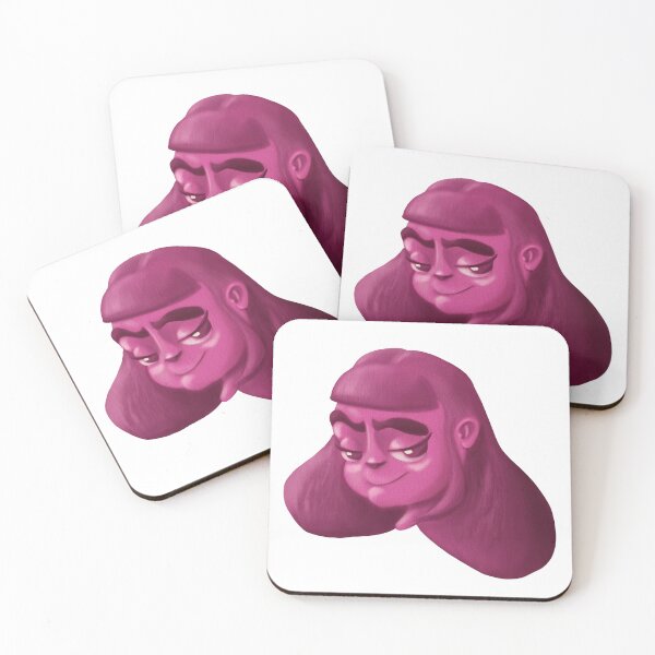 Item preview, Mono-chromatic Character #2 Pink designed and sold by Qattanious.