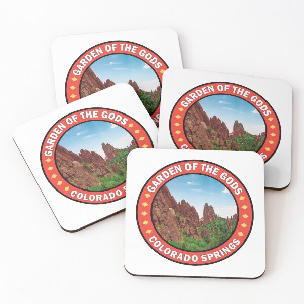 Item preview, Garden of the Gods Colorado Springs Badge designed and sold by KrisSidDesigns.