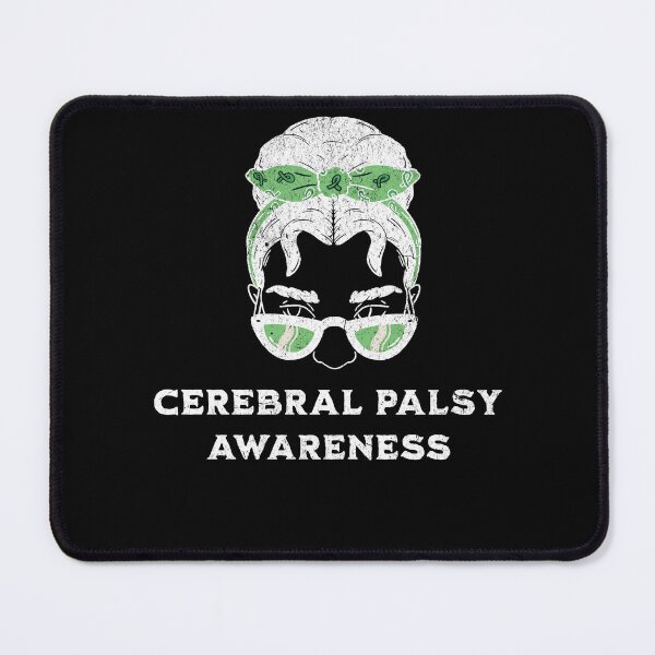 Item preview, Cerebral Palsy Awareness  designed and sold by WhistlingSnail.