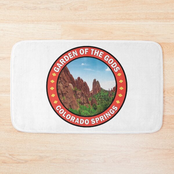 Item preview, Garden of the Gods Colorado Springs Badge designed and sold by KrisSidDesigns.