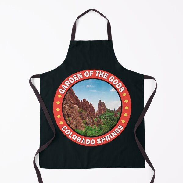 Item preview, Garden of the Gods Colorado Springs Badge designed and sold by KrisSidDesigns.