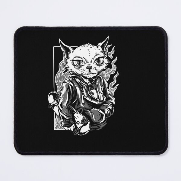 Item preview, Independent cat black & white designed and sold by Groove-Emporium.
