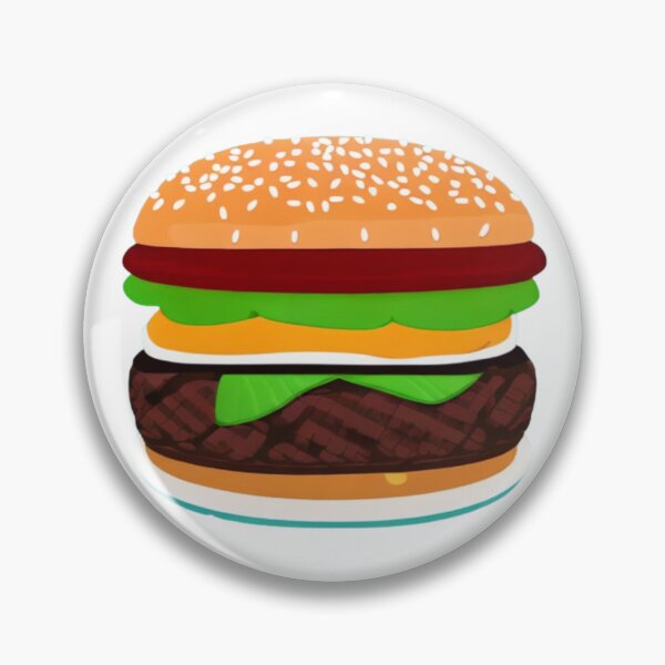 Item preview, Hamburger Happiness - Mighty Burger - Yummy Burger designed and sold by WBP Mart.