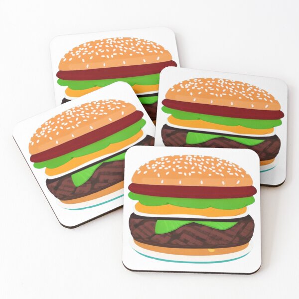 Item preview, Hamburger Happiness - Mighty Burger - Yummy Burger designed and sold by WBP Mart.