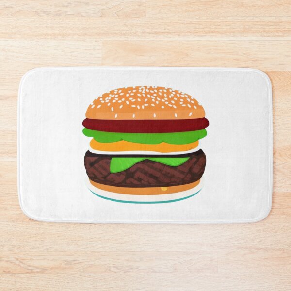 Item preview, Hamburger Happiness - Mighty Burger - Yummy Burger designed and sold by WBP Mart.