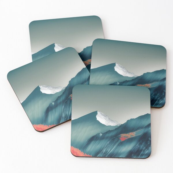 Item preview, Artistic Depictions of Scenic Mountains, Peaks, and Wilderness Environments designed and sold by brandway.