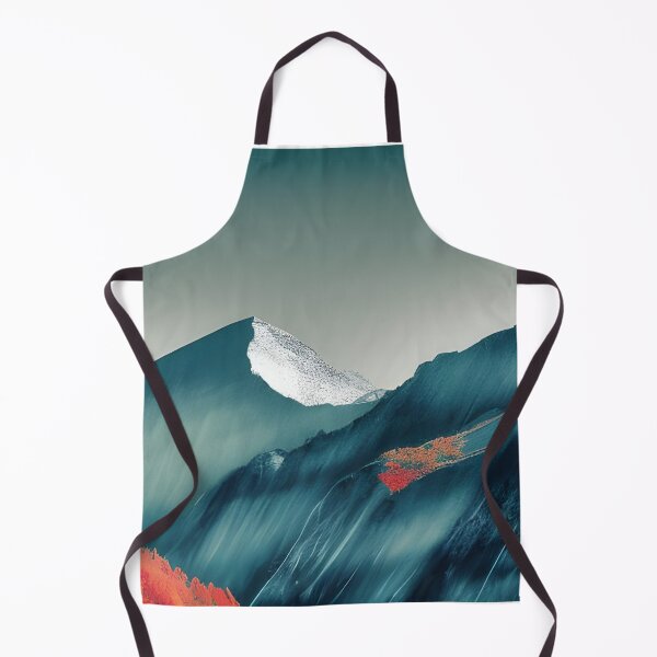 Item preview, Artistic Depictions of Scenic Mountains, Peaks, and Wilderness Environments designed and sold by brandway.