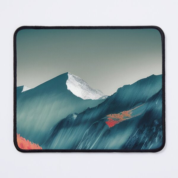 Item preview, Artistic Depictions of Scenic Mountains, Peaks, and Wilderness Environments designed and sold by brandway.