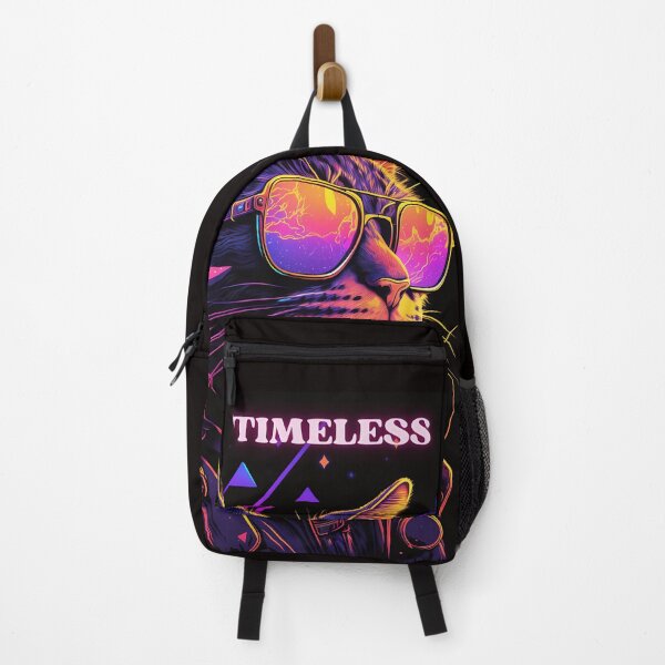 Item preview, 80s Synthwave Cat designed and sold by PictureThisNow.
