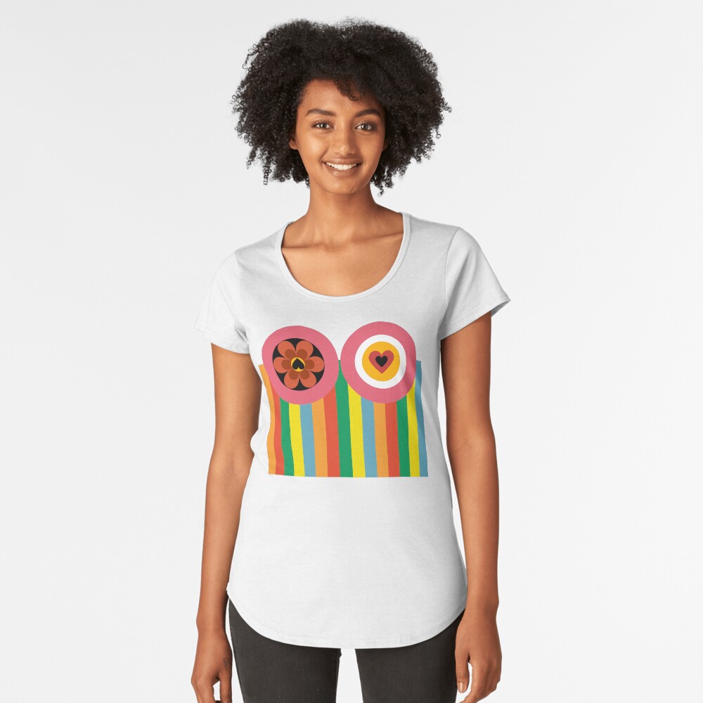 Item preview, Premium Scoop T-Shirt designed and sold by GasconyPassion.