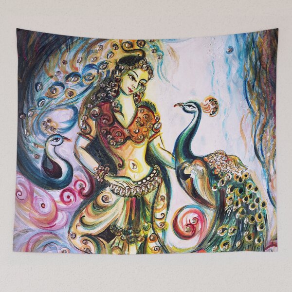 Item preview, Peacocks Love - Harsh Malik designed and sold by Harsh Malik.