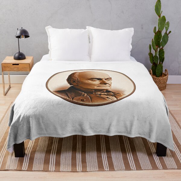 Item preview, Patriotic Portrait of President John Quincy Adams  designed and sold by The Junto Shop.