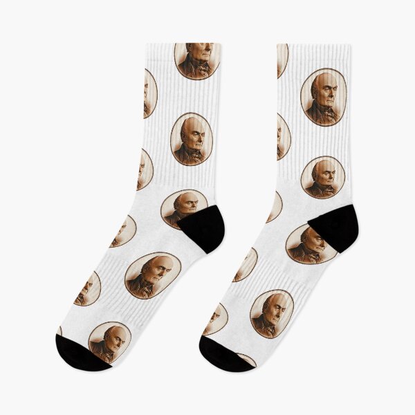 Item preview, Patriotic Portrait of President John Quincy Adams  designed and sold by The Junto Shop.