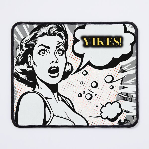 Item preview, Yikes Sticker designed and sold by Revjock.