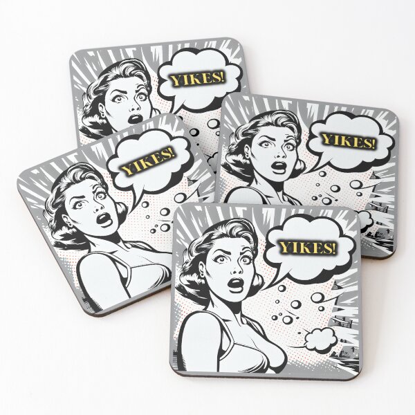 Item preview, Yikes Sticker designed and sold by Revjock.