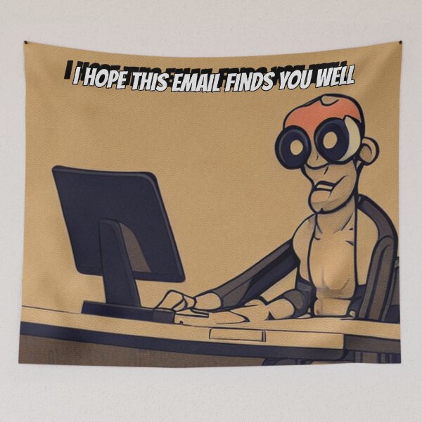 Item preview, I hope this email finds you well designed and sold by My Stato.