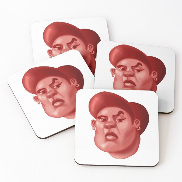 Item preview, Mono-chromatic Character #3 Red designed and sold by Qattanious.
