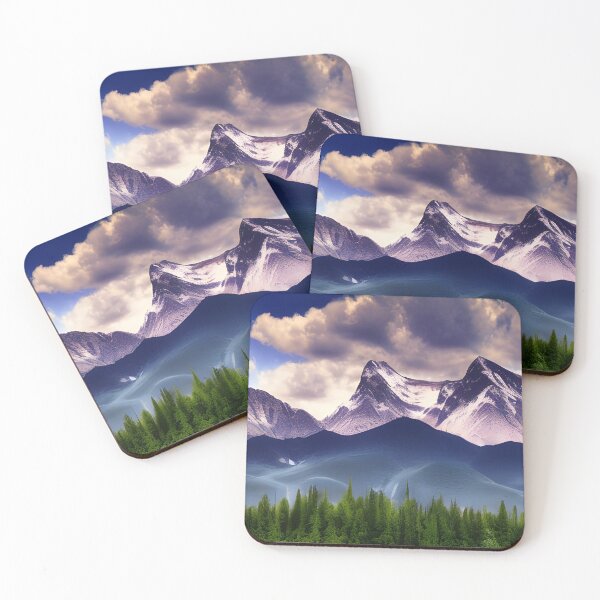 Artikelvorschau, Explore Mountain Landscapes: entworfen und verkauft von brandway.
