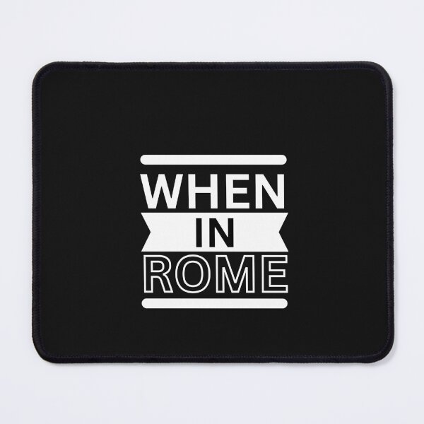 Item preview, WHEN IN ROME designed and sold by starfishstuff.