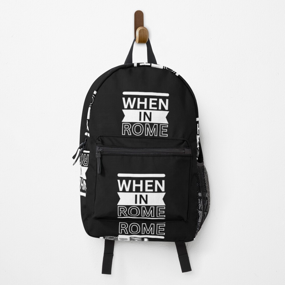 Item preview, Backpack designed and sold by starfishstuff.