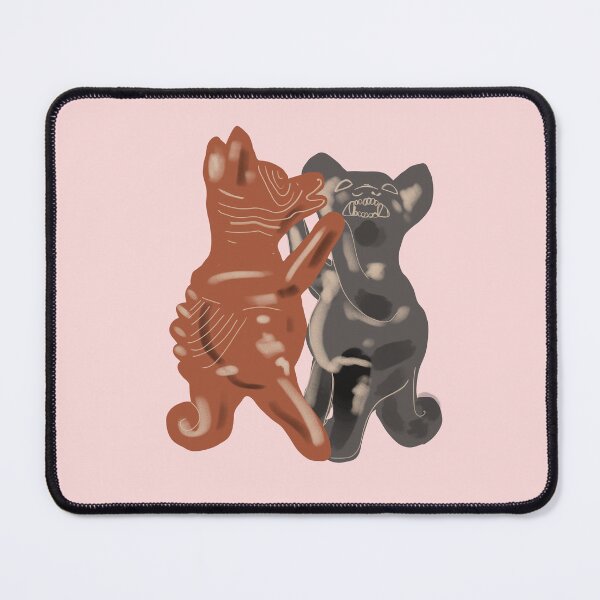 Item preview, Colima dogs dancing designed and sold by El Brown Mercado.