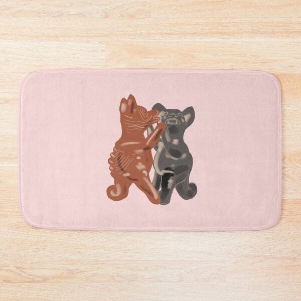 Item preview, Colima dogs dancing designed and sold by El Brown Mercado.