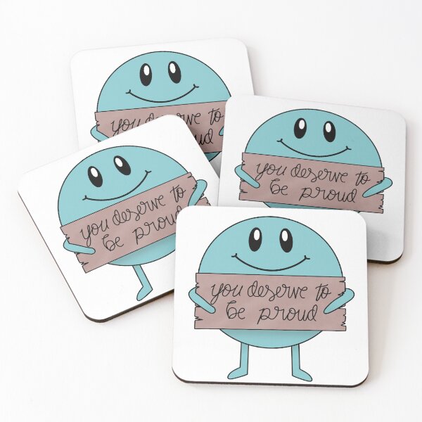 Item preview, You Deserve to be Proud Affirmation Buddy designed and sold by 1701-Z.