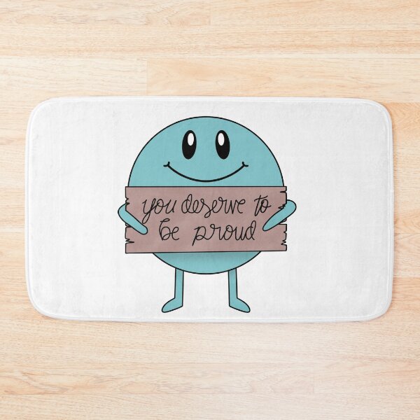 Item preview, You Deserve to be Proud Affirmation Buddy designed and sold by 1701-Z.