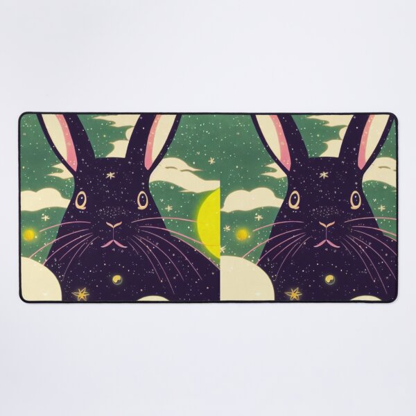 Item preview, Cuteness of Black New Zealand Rabbit designed and sold by wigobun.