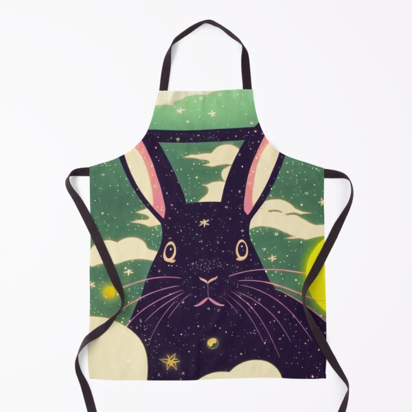 Item preview, Cuteness of Black New Zealand Rabbit designed and sold by wigobun.
