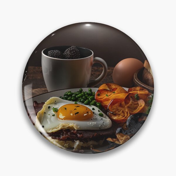 Item preview, Breakfast on Plate designed and sold by FireScreen.