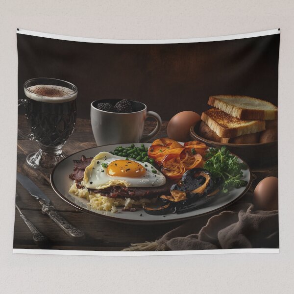 Item preview, Breakfast on Plate designed and sold by FireScreen.