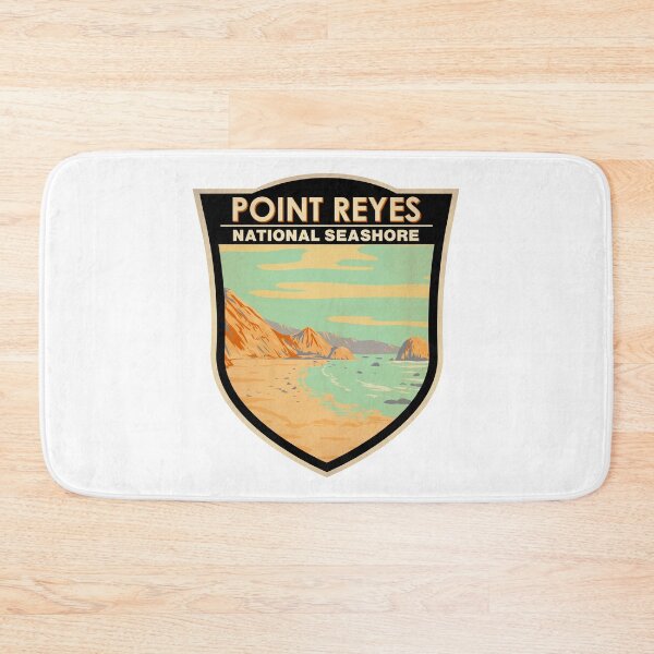 Item preview, Point Reyes National Seashore Vintage Badge designed and sold by KrisSidDesigns.