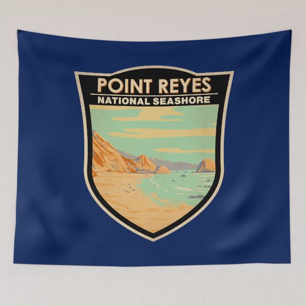 Item preview, Point Reyes National Seashore Vintage Badge designed and sold by KrisSidDesigns.