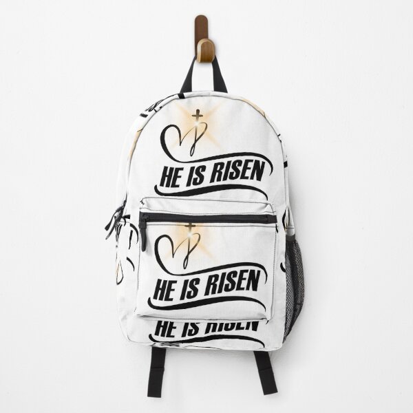 Item preview, He Is Risen (Black Texts) designed and sold by my-green-gecko.