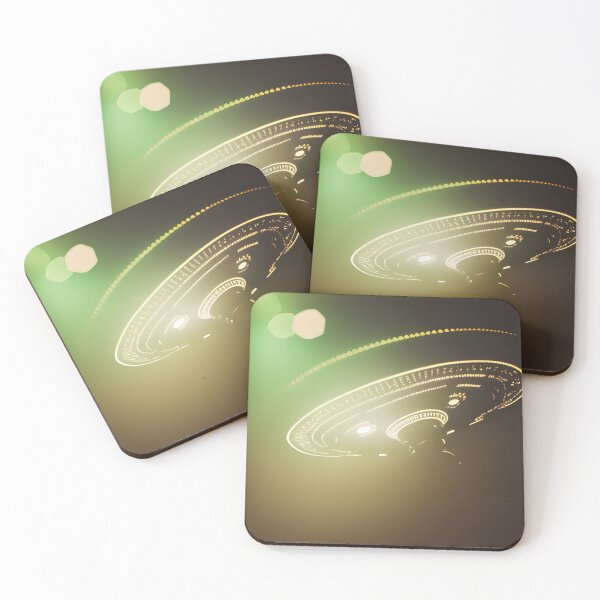 Item preview, A Vintage Sci-Fi Inspired UFO Art designed and sold by brandway.