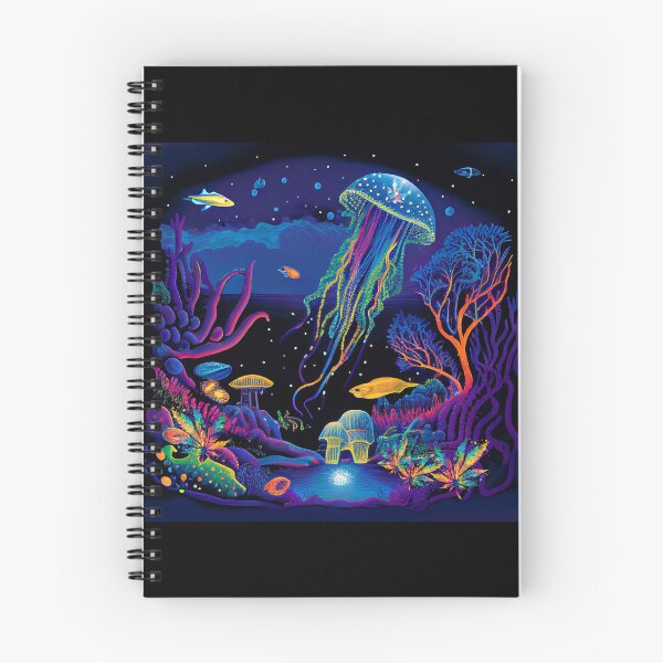 Item preview, Weed Cannabis Strains Psychedelic Electric Jellyfish designed and sold by Coder-T.