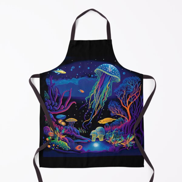 Item preview, Weed Cannabis Strains Psychedelic Electric Jellyfish designed and sold by Coder-T.