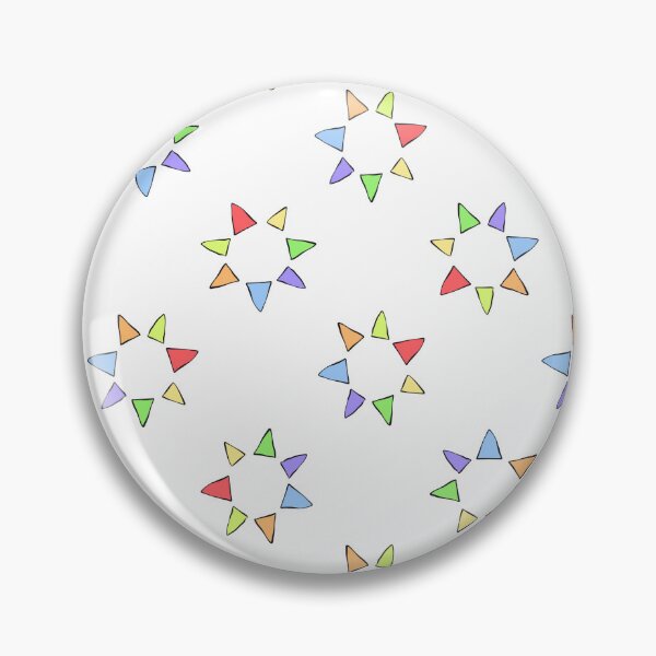 Item preview, Old Fashioned Rainbow Star Quilting Pattern designed and sold by FaultyOverlord.