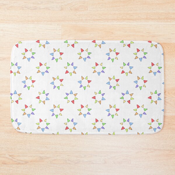 Item preview, Old Fashioned Rainbow Star Quilting Pattern designed and sold by FaultyOverlord.