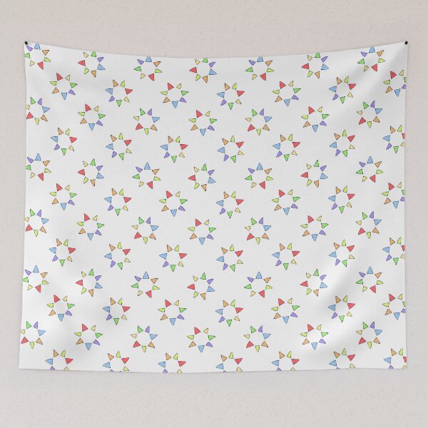 Item preview, Old Fashioned Rainbow Star Quilting Pattern designed and sold by FaultyOverlord.