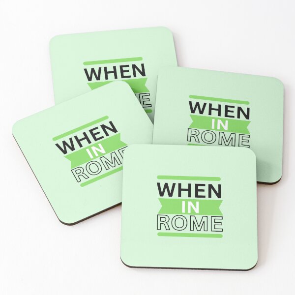 Item preview,  WHEN IN ROME designed and sold by starfishstuff.