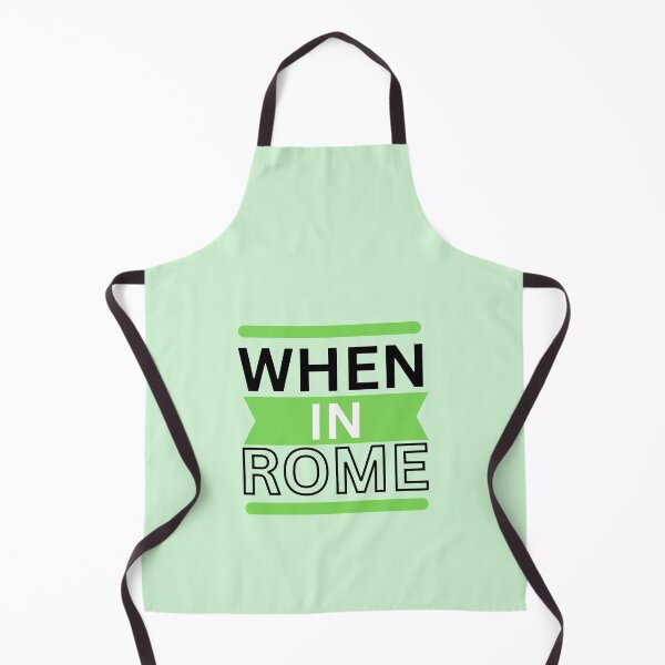 Item preview, WHEN IN ROME designed and sold by starfishstuff.