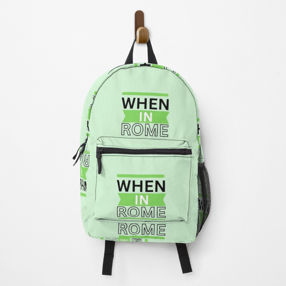 Item preview, Backpack designed and sold by starfishstuff.